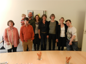 Gruppenbild der Preisgewinner der Dr. Hedwig Stauffer 2017